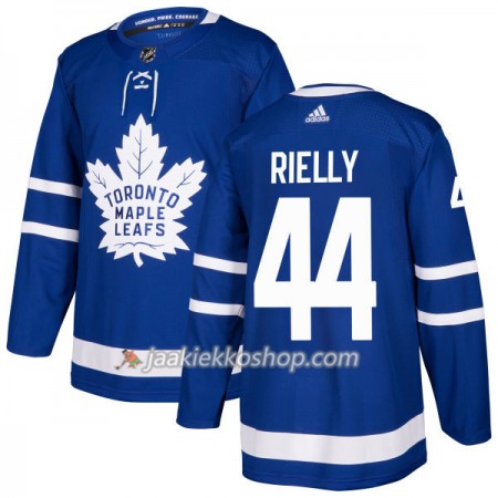 Miehille NHL Toronto Maple Leafs Pelipaita Morgan Rielly 44 Adidas 2017-2018 Sininen Authentic Miehille NHL Toronto Maple Leafs Pelipaita Morgan Rielly 44 Adidas 2017-2018 Sininen Authentic